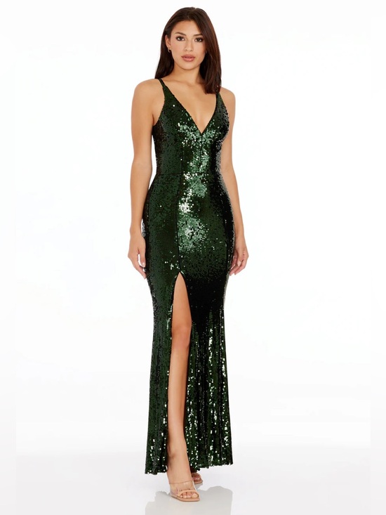 emerald green bodycon maxi dress Emerald Green Bodycon